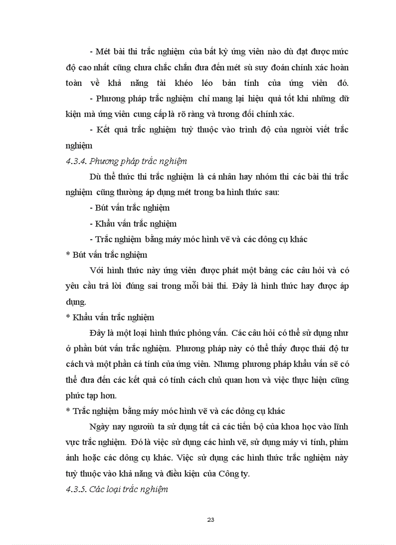 image for page Thực trạng công tác thu hút và tuyển chọn nhân viên tại Công ty thạch bàn