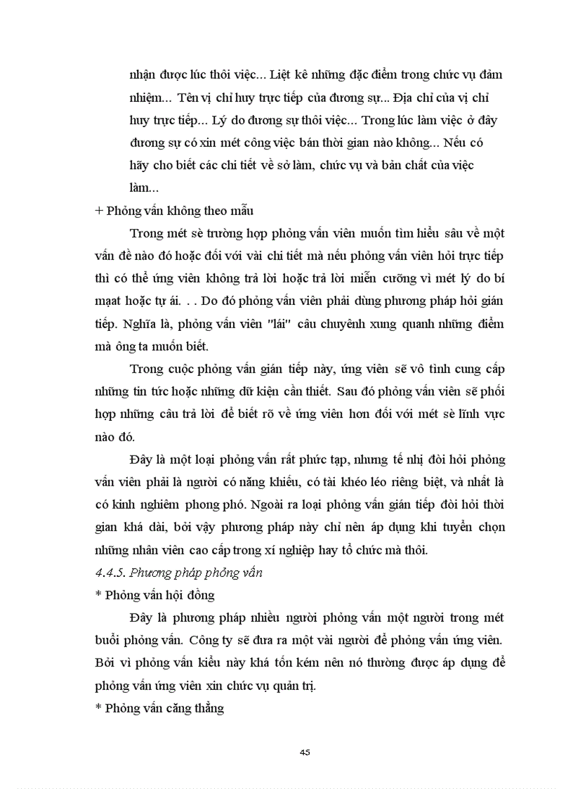 image for page Thực trạng công tác thu hút và tuyển chọn nhân viên tại Công ty thạch bàn