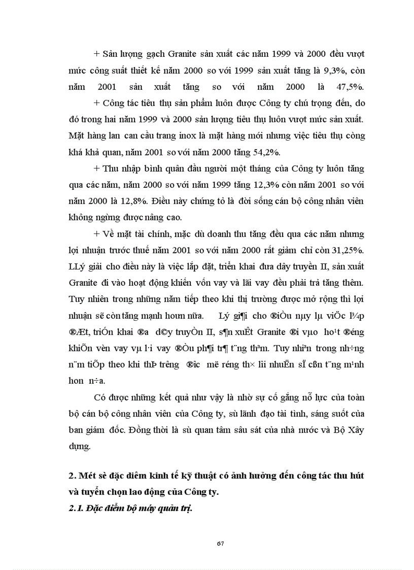 image for page Thực trạng công tác thu hút và tuyển chọn nhân viên tại Công ty thạch bàn