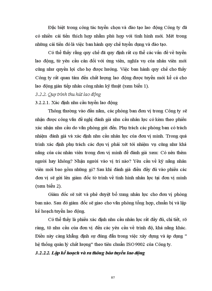 image for page Thực trạng công tác thu hút và tuyển chọn nhân viên tại Công ty thạch bàn