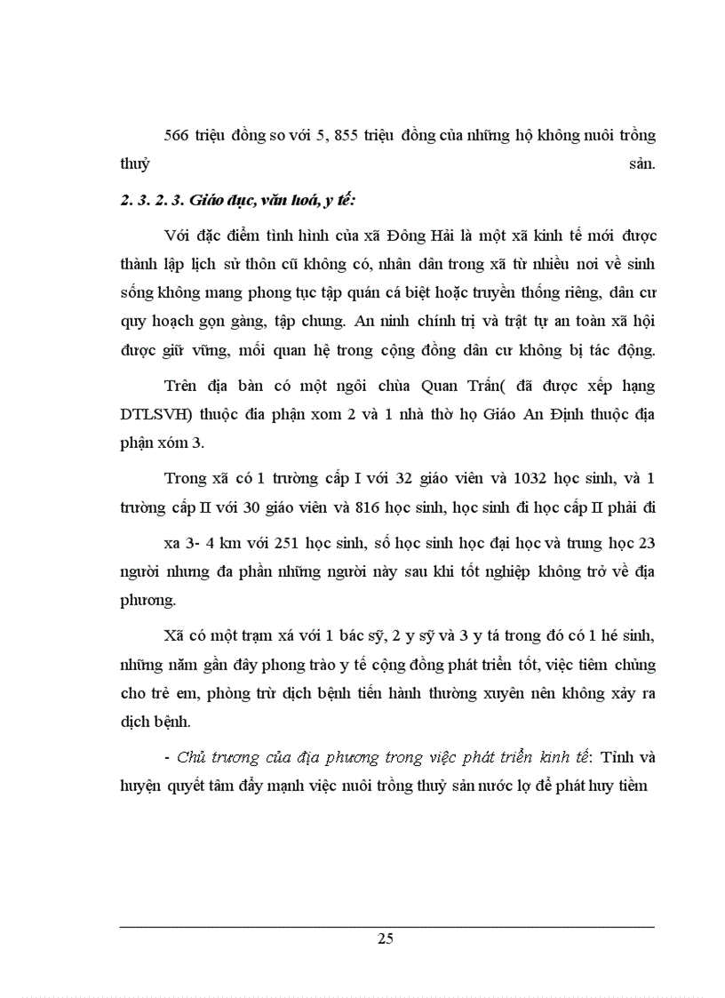 image for page Xây dựng dự án phát triển nuôi tôm sú ở xã Đông Hải – huyện Tiền Hải – tỉnh Thái Bình