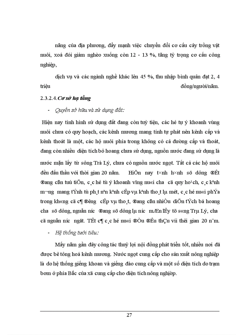 image for page Xây dựng dự án phát triển nuôi tôm sú ở xã Đông Hải – huyện Tiền Hải – tỉnh Thái Bình