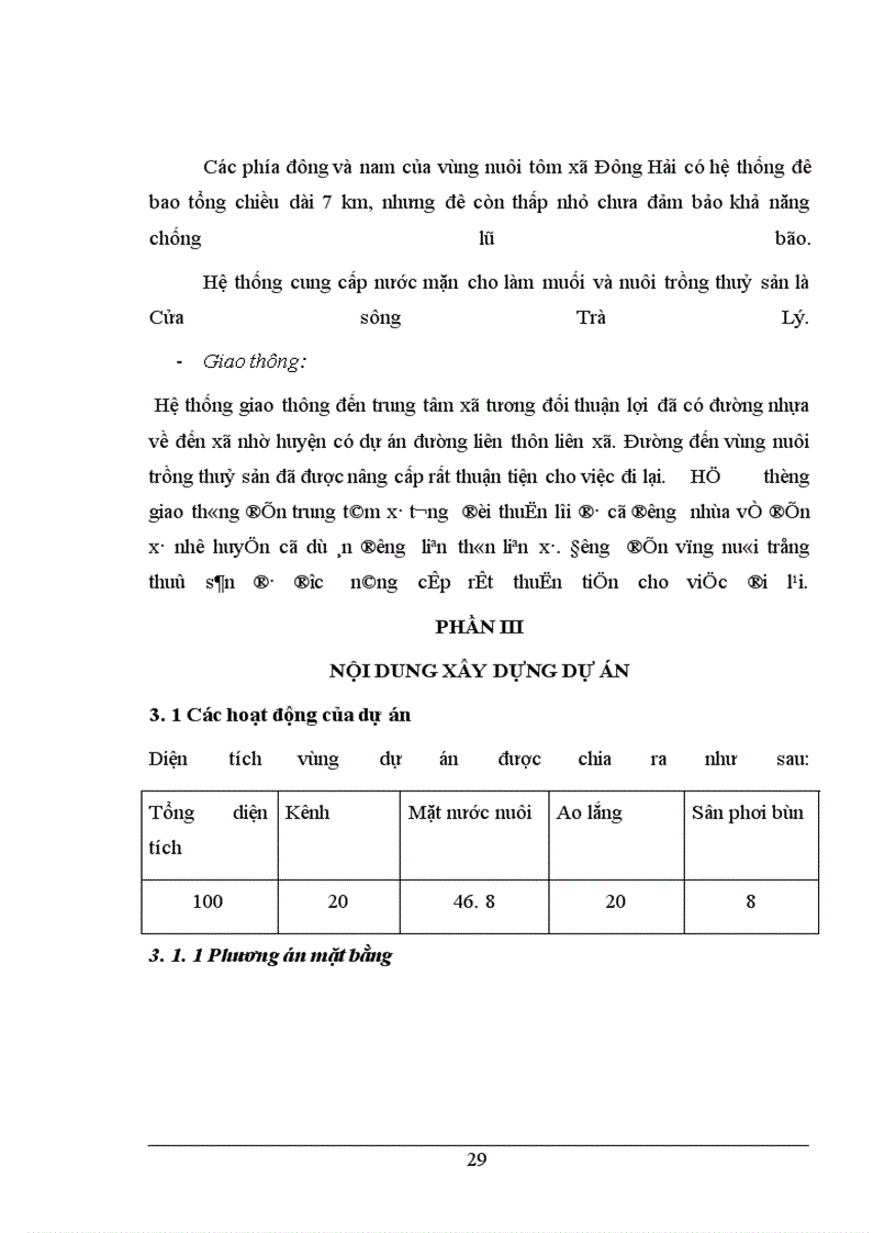 image for page Xây dựng dự án phát triển nuôi tôm sú ở xã Đông Hải – huyện Tiền Hải – tỉnh Thái Bình