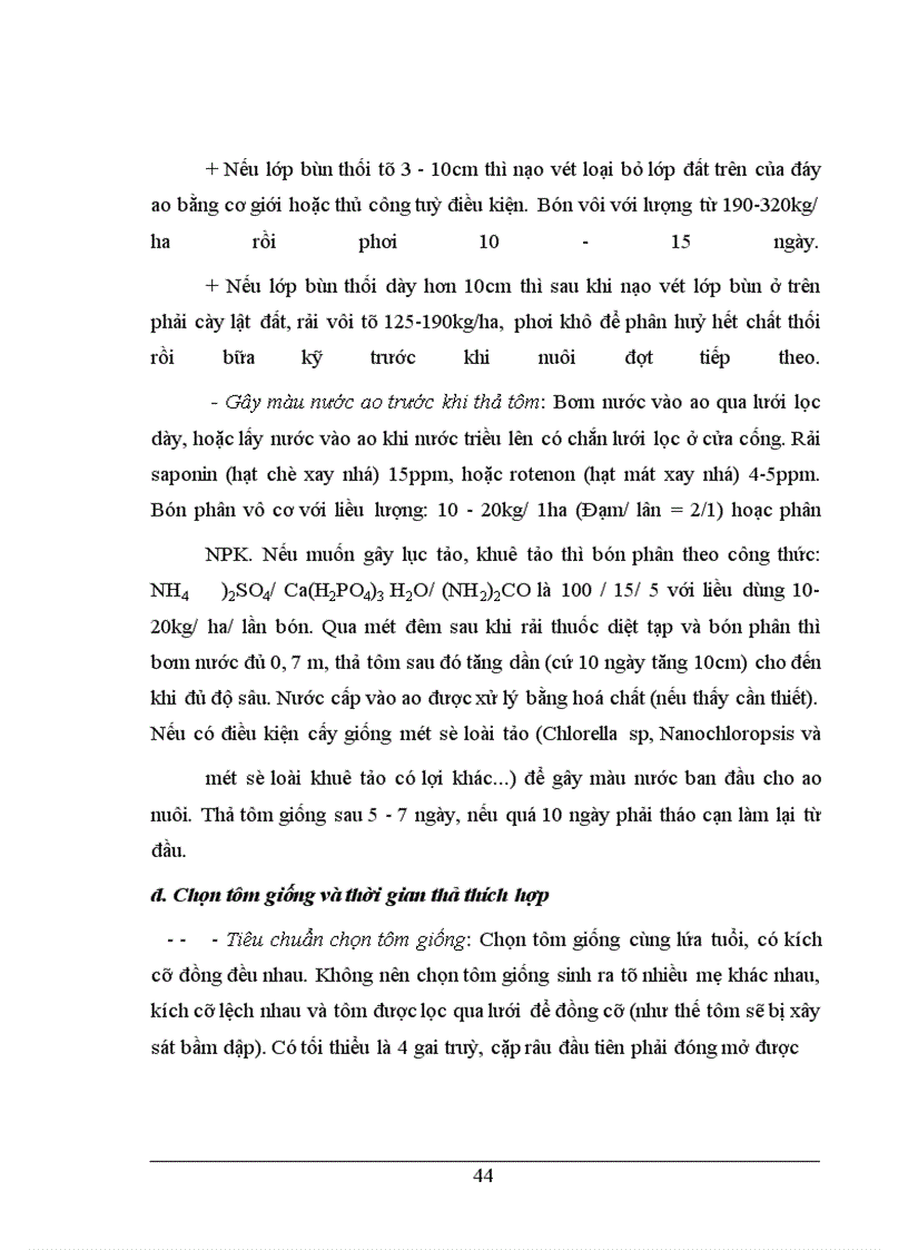 image for page Xây dựng dự án phát triển nuôi tôm sú ở xã Đông Hải – huyện Tiền Hải – tỉnh Thái Bình