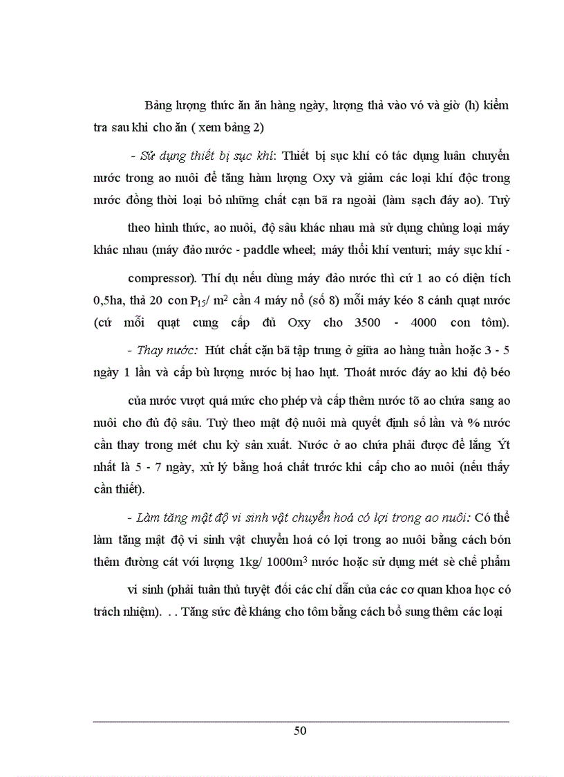 image for page Xây dựng dự án phát triển nuôi tôm sú ở xã Đông Hải – huyện Tiền Hải – tỉnh Thái Bình