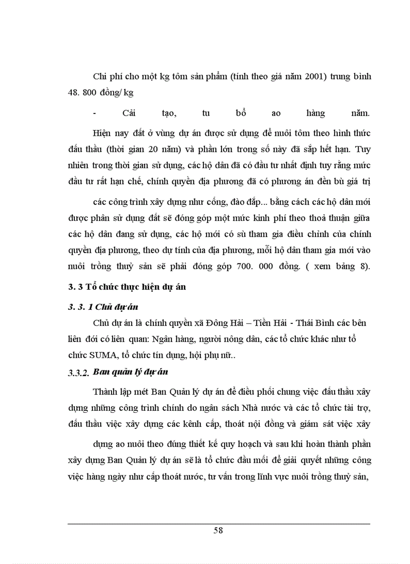 image for page Xây dựng dự án phát triển nuôi tôm sú ở xã Đông Hải – huyện Tiền Hải – tỉnh Thái Bình