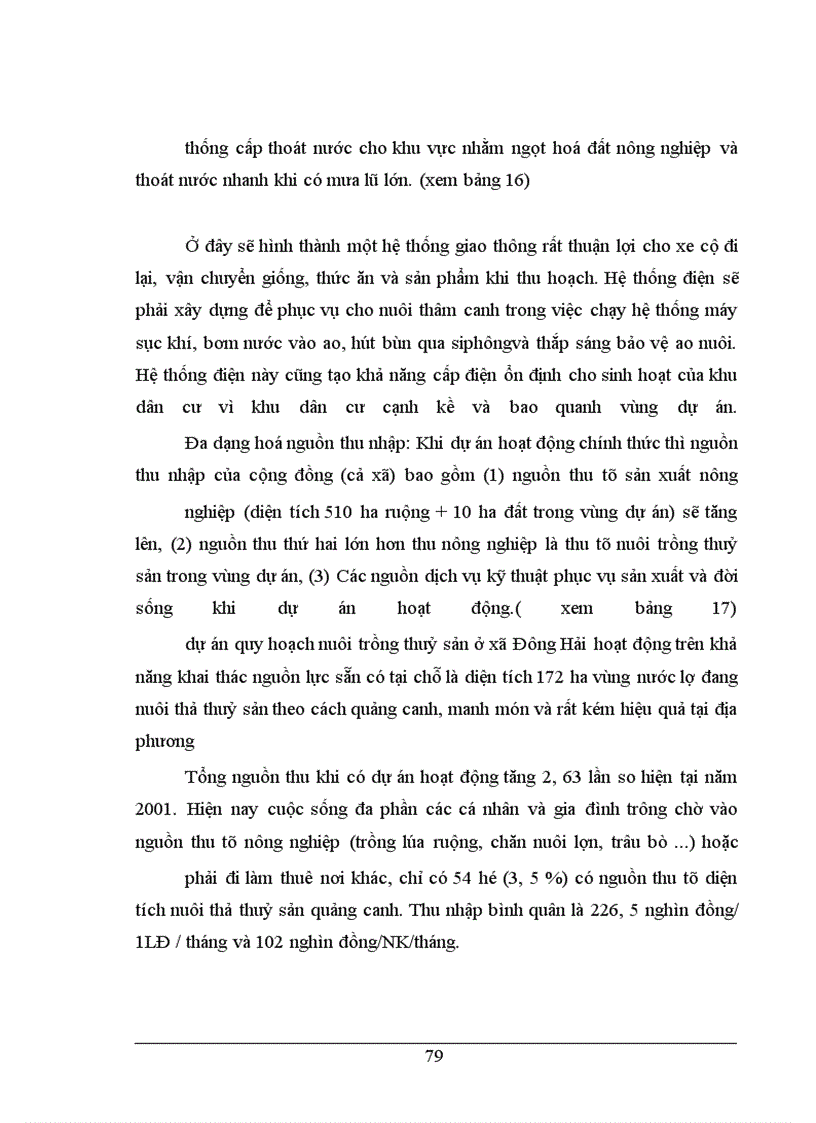 image for page Xây dựng dự án phát triển nuôi tôm sú ở xã Đông Hải – huyện Tiền Hải – tỉnh Thái Bình