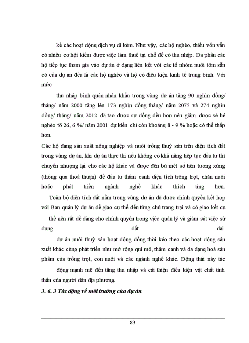 image for page Xây dựng dự án phát triển nuôi tôm sú ở xã Đông Hải – huyện Tiền Hải – tỉnh Thái Bình