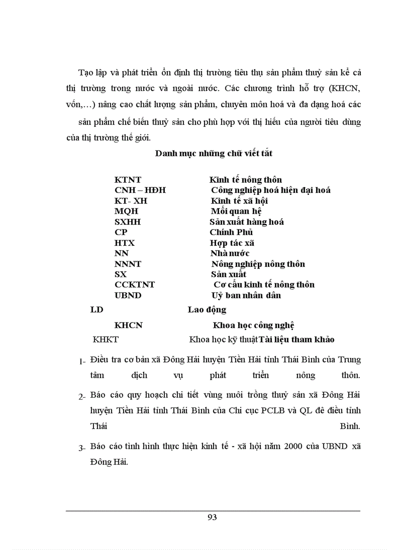 image for page Xây dựng dự án phát triển nuôi tôm sú ở xã Đông Hải – huyện Tiền Hải – tỉnh Thái Bình