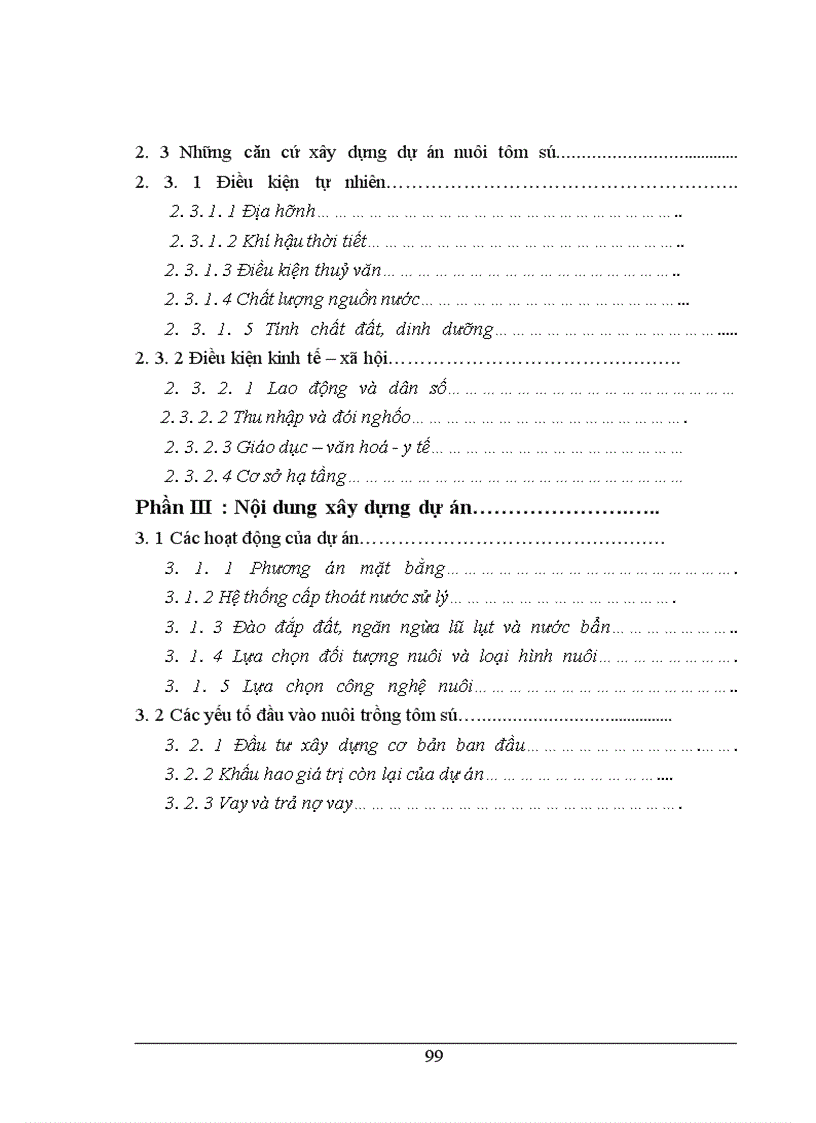image for page Xây dựng dự án phát triển nuôi tôm sú ở xã Đông Hải – huyện Tiền Hải – tỉnh Thái Bình