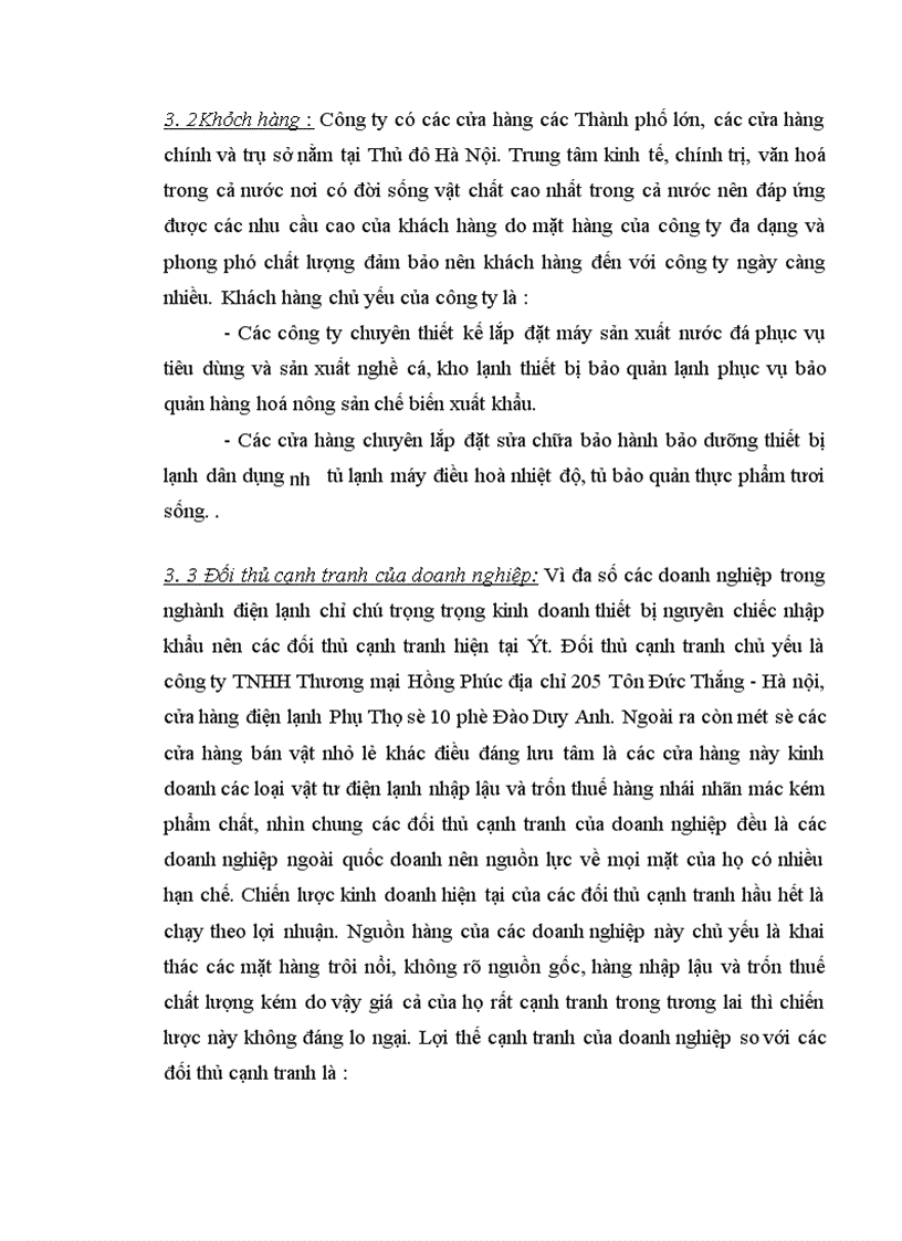 image for page Tiêu thụ sản phẩm và một số giải pháp nhằm đẩy nhanh tốc độ tiêu thụ của Công ty TNHH Điện Lạnh Thuận Thành