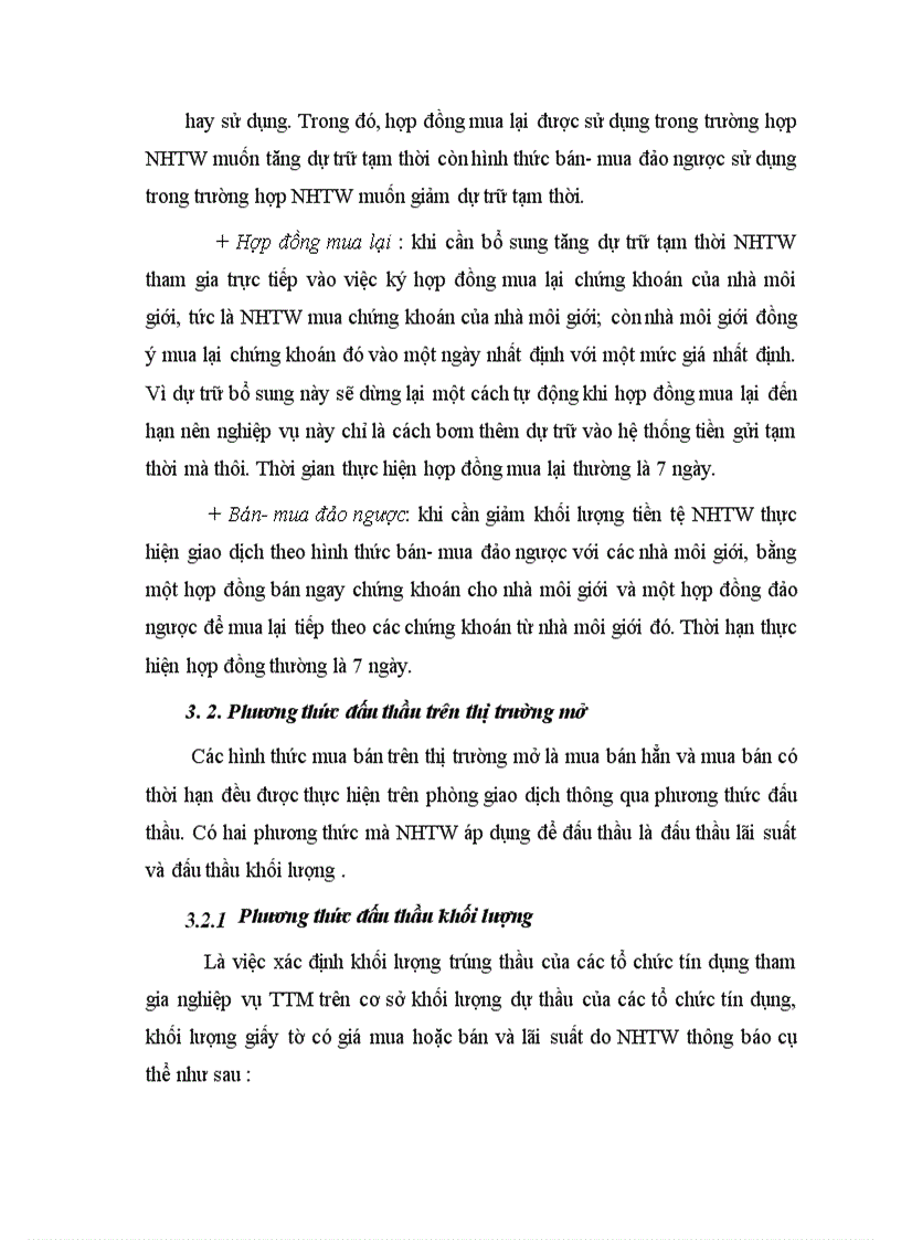 image for page Hoạt động thị trường mở ở Việt Nam hiện nay - thực trạng và giải pháp