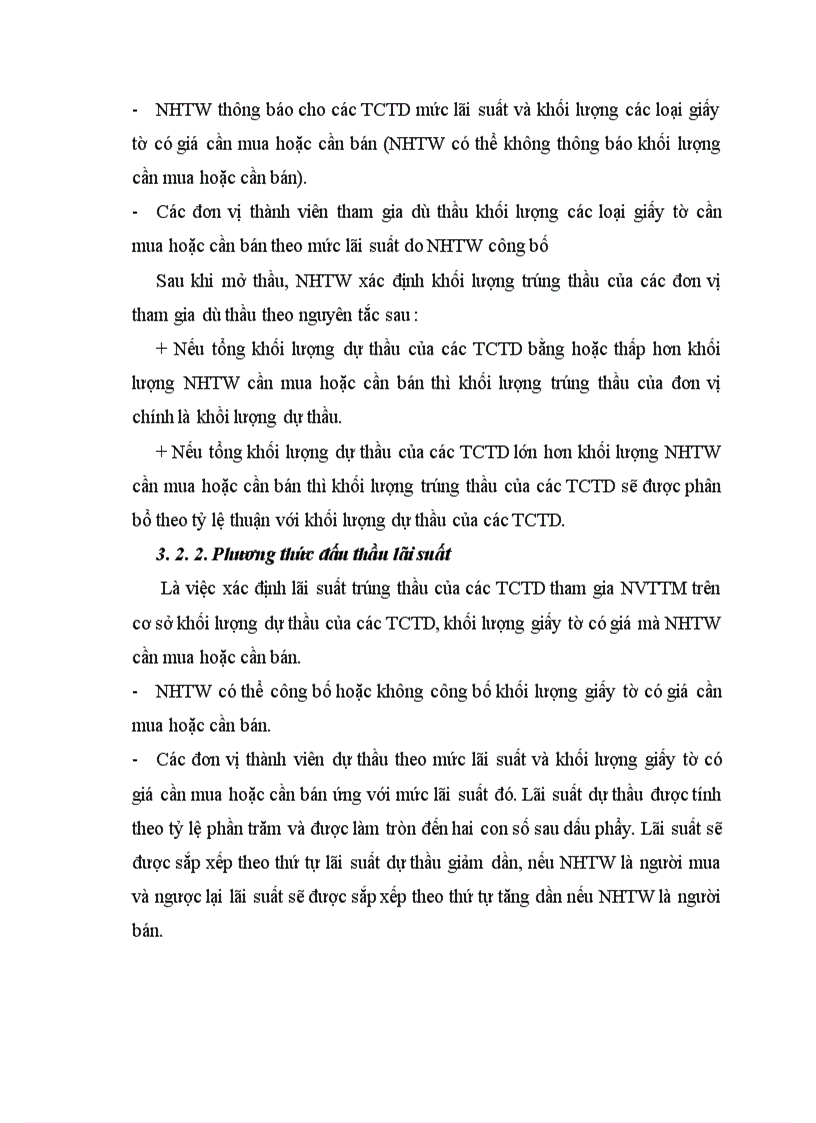 image for page Hoạt động thị trường mở ở Việt Nam hiện nay - thực trạng và giải pháp