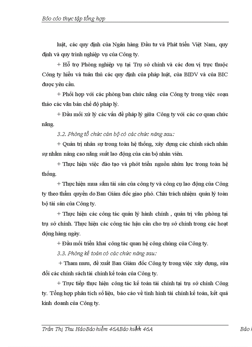 image for page Báo cáo thực tập tại Công ty Bảo hiểm Ngân hàng Đầu tư và Phát triển Việt Nam (BIC)