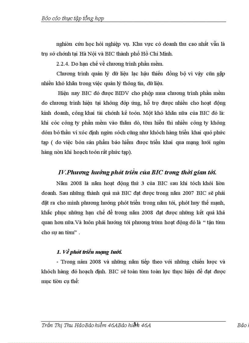 image for page Báo cáo thực tập tại Công ty Bảo hiểm Ngân hàng Đầu tư và Phát triển Việt Nam (BIC)