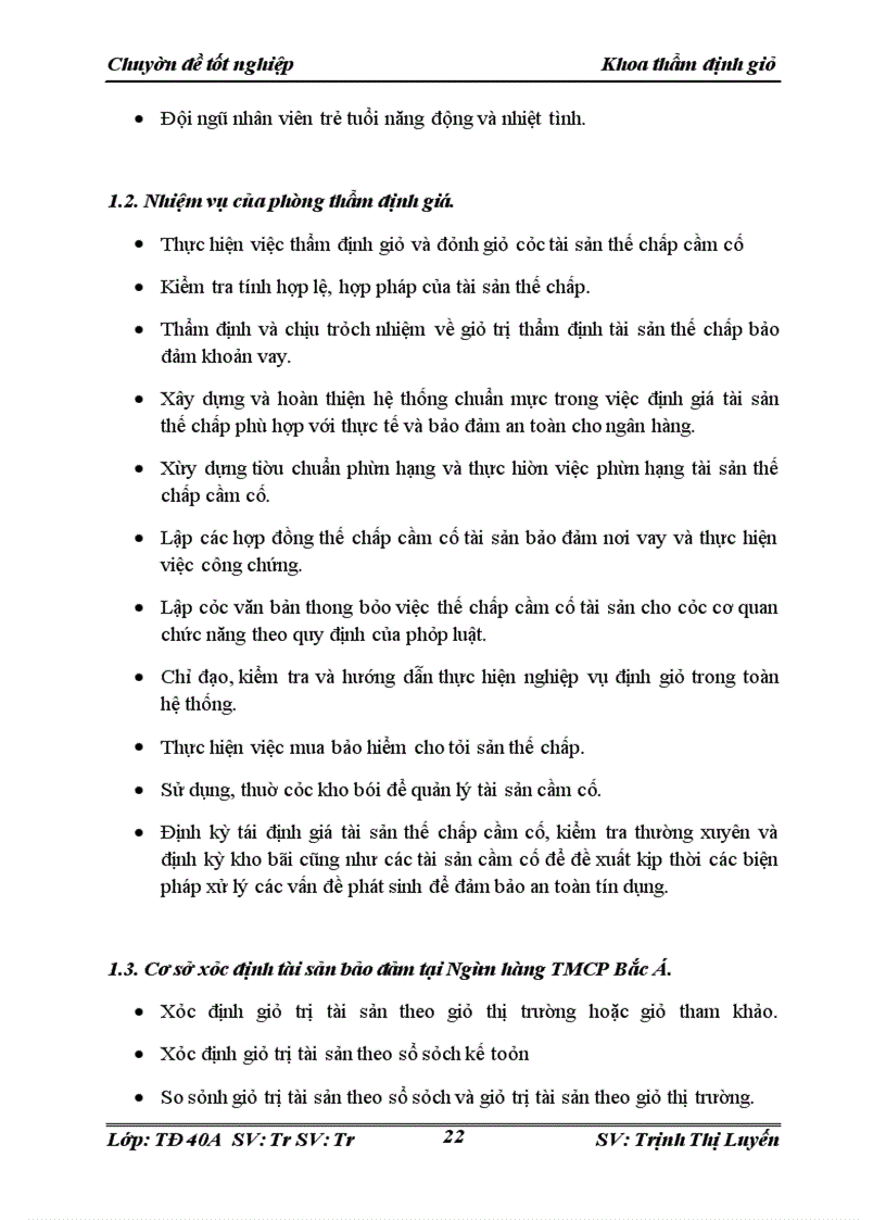image for page Hoàn thiện công tác định giá, quản lý và xử lý bất động sản thế chấp tại Ngân hàng thương mại cổ phần Bắc Á (NHTMCP Bắc Á)