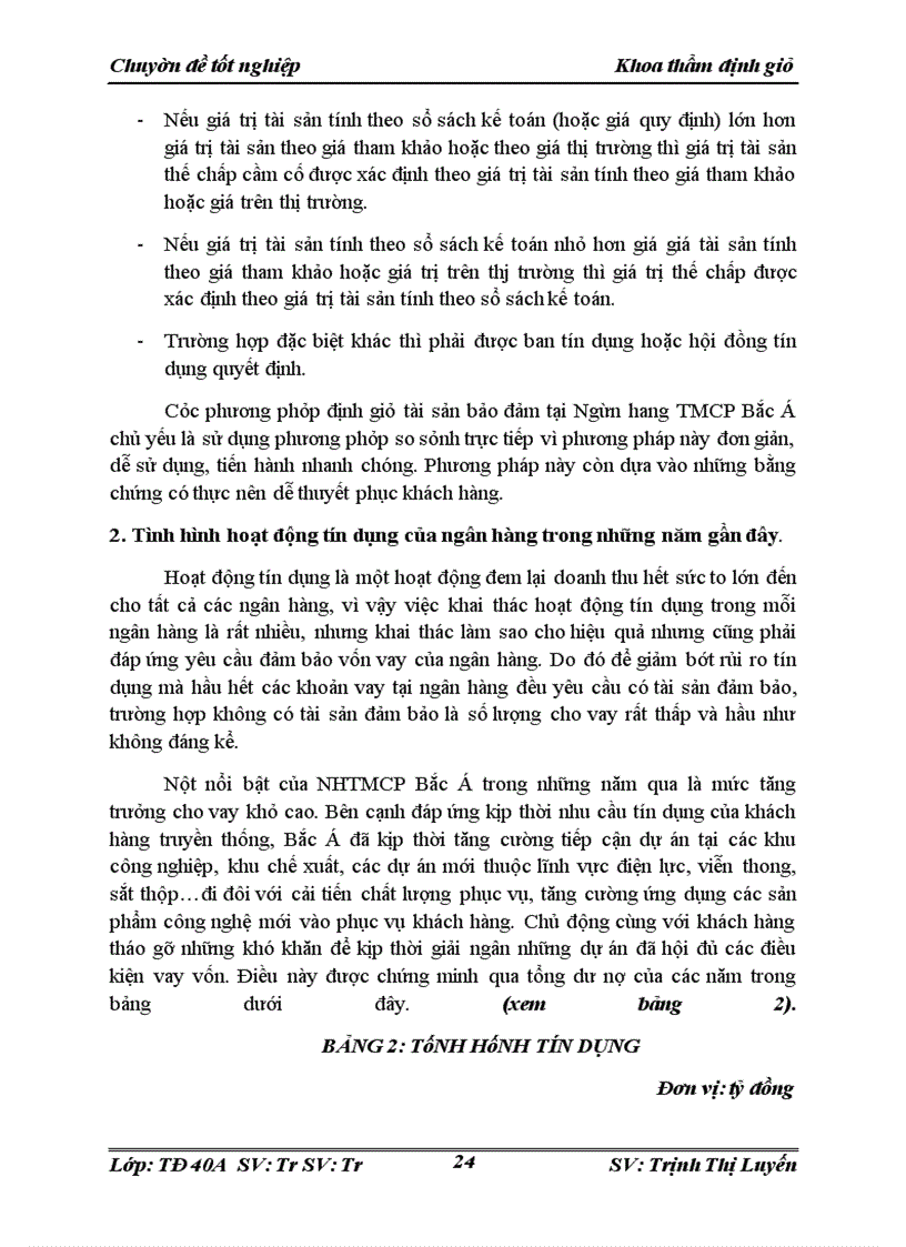 image for page Hoàn thiện công tác định giá, quản lý và xử lý bất động sản thế chấp tại Ngân hàng thương mại cổ phần Bắc Á (NHTMCP Bắc Á)