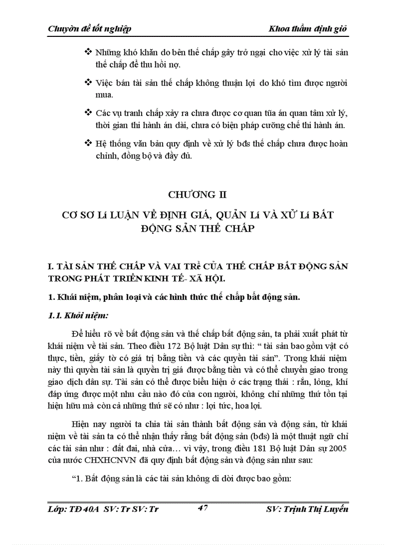 image for page Hoàn thiện công tác định giá, quản lý và xử lý bất động sản thế chấp tại Ngân hàng thương mại cổ phần Bắc Á (NHTMCP Bắc Á)