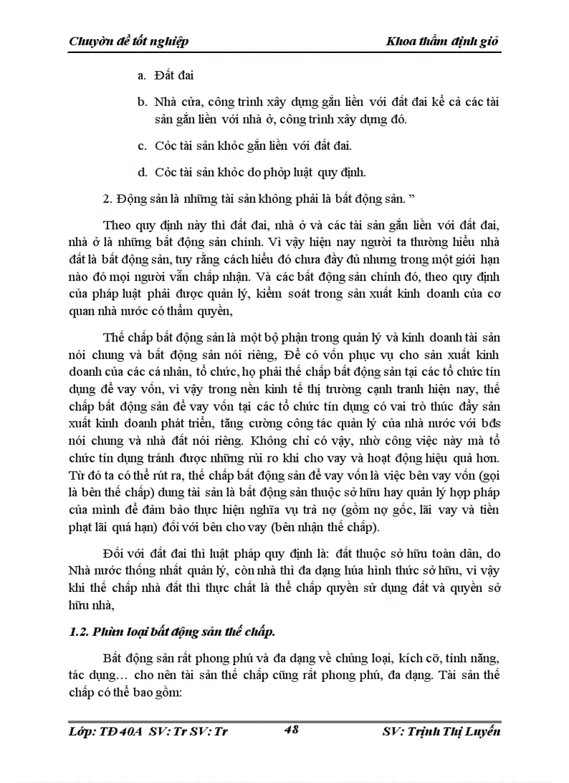 image for page Hoàn thiện công tác định giá, quản lý và xử lý bất động sản thế chấp tại Ngân hàng thương mại cổ phần Bắc Á (NHTMCP Bắc Á)