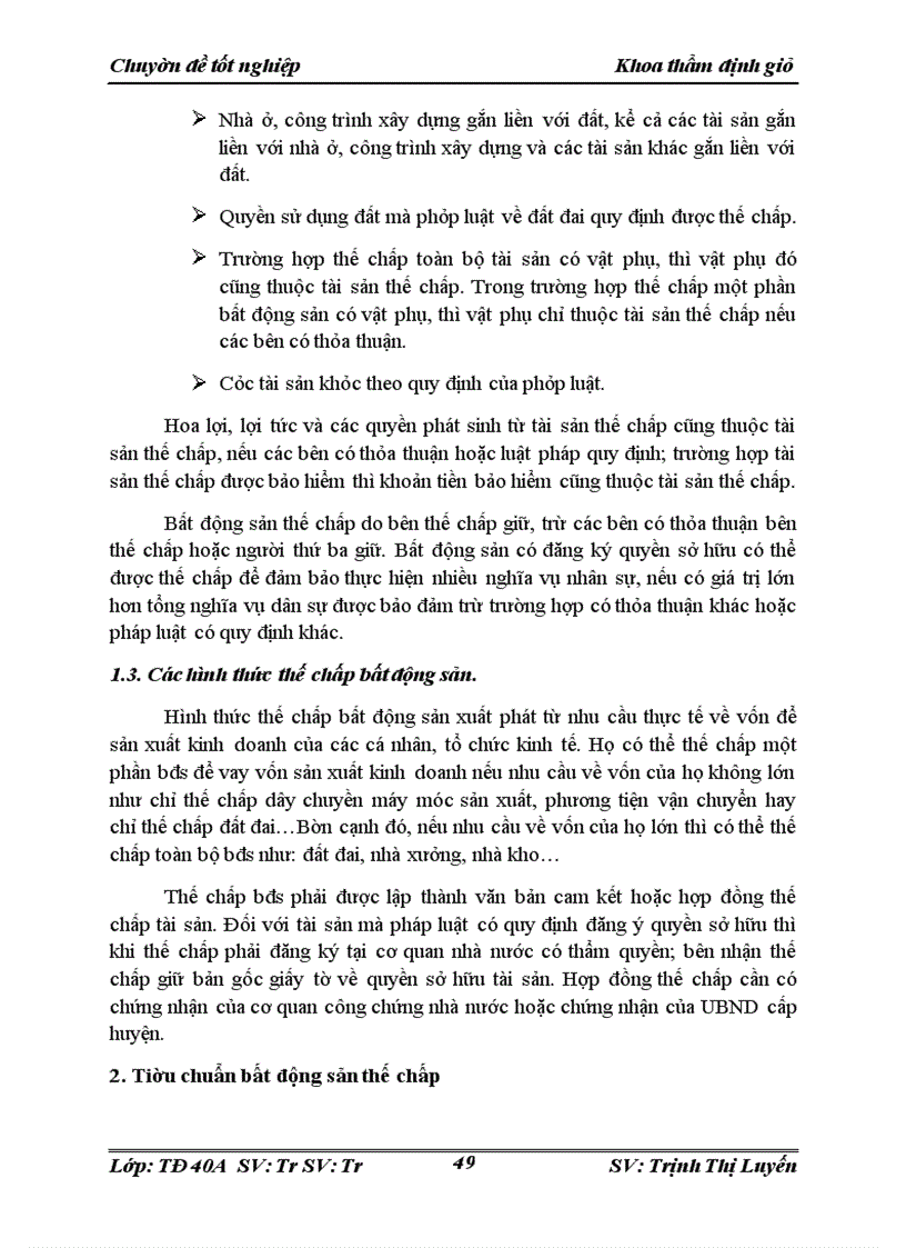 image for page Hoàn thiện công tác định giá, quản lý và xử lý bất động sản thế chấp tại Ngân hàng thương mại cổ phần Bắc Á (NHTMCP Bắc Á)