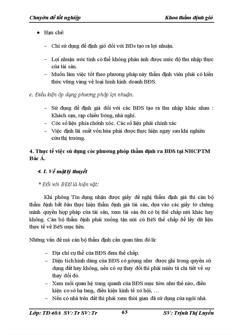 image for page Hoàn thiện công tác định giá, quản lý và xử lý bất động sản thế chấp tại Ngân hàng thương mại cổ phần Bắc Á (NHTMCP Bắc Á)