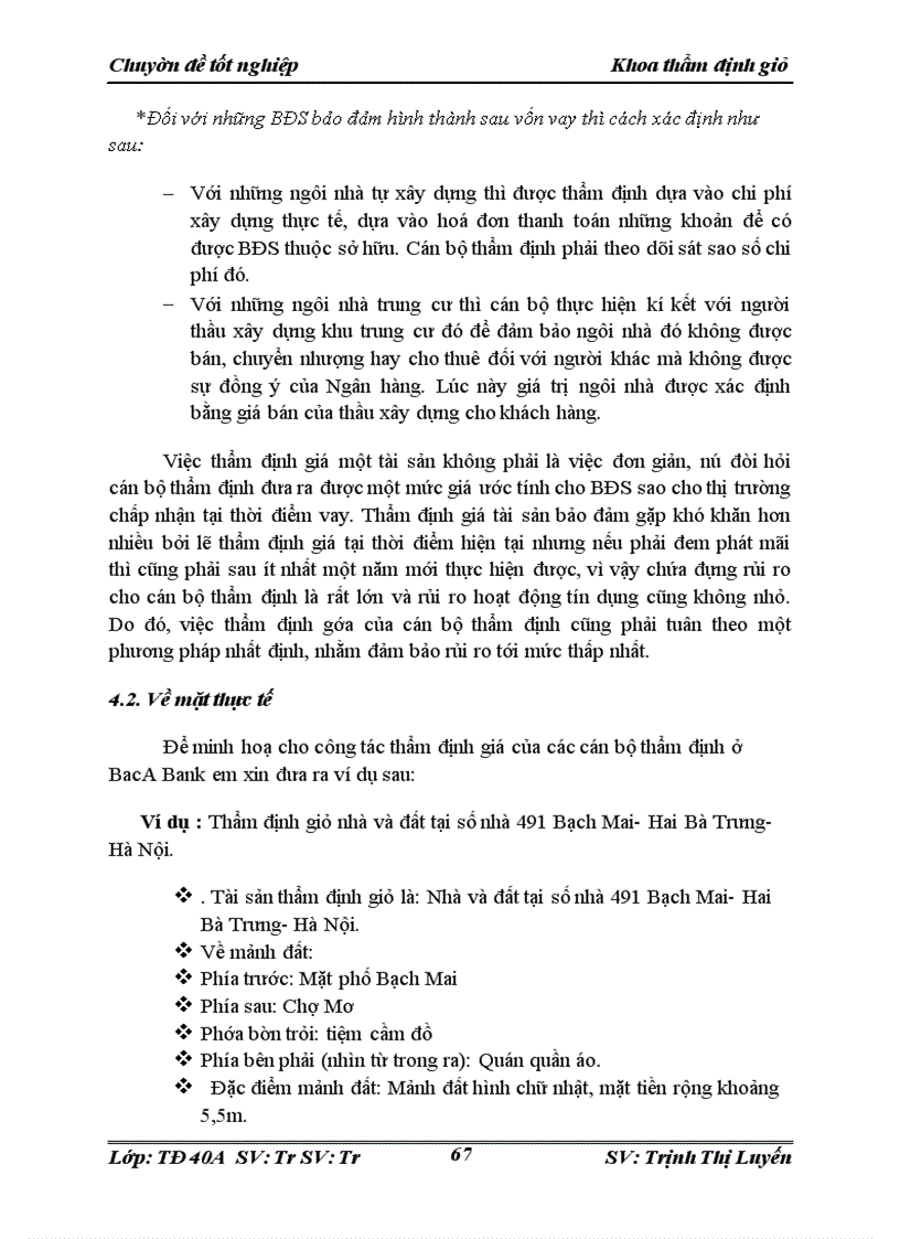 image for page Hoàn thiện công tác định giá, quản lý và xử lý bất động sản thế chấp tại Ngân hàng thương mại cổ phần Bắc Á (NHTMCP Bắc Á)