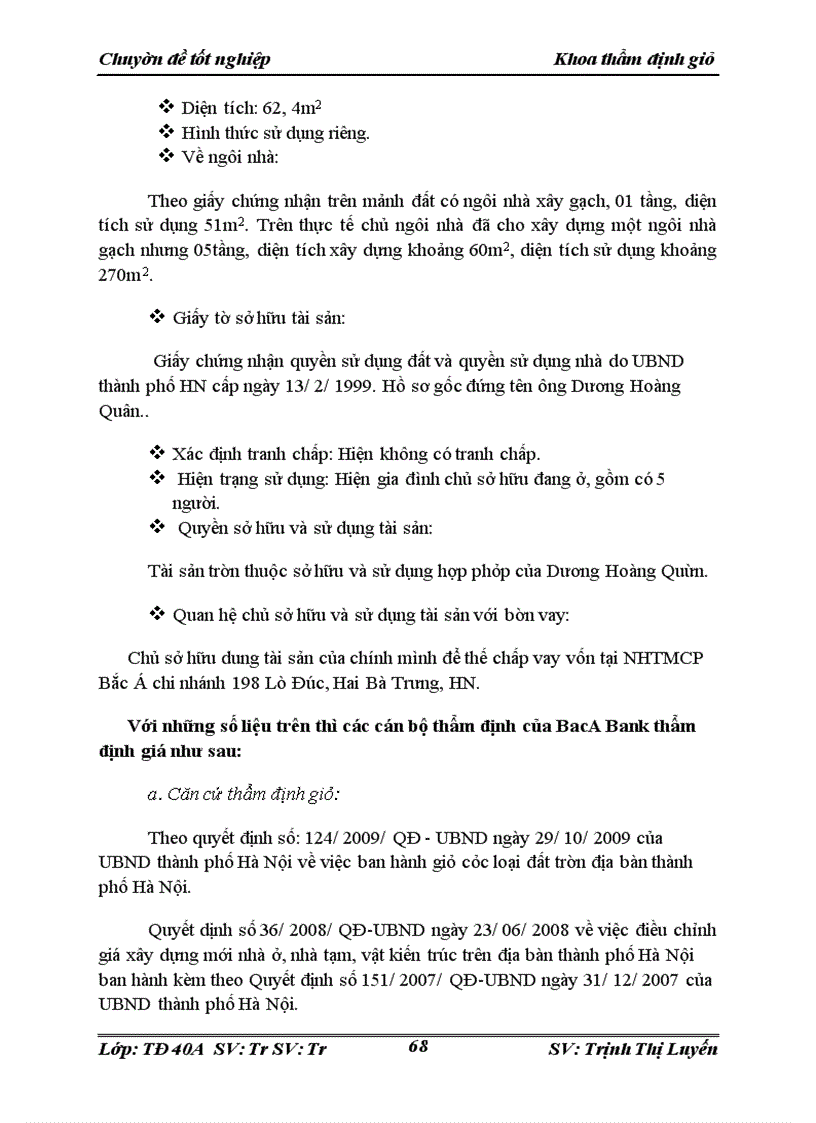 image for page Hoàn thiện công tác định giá, quản lý và xử lý bất động sản thế chấp tại Ngân hàng thương mại cổ phần Bắc Á (NHTMCP Bắc Á)