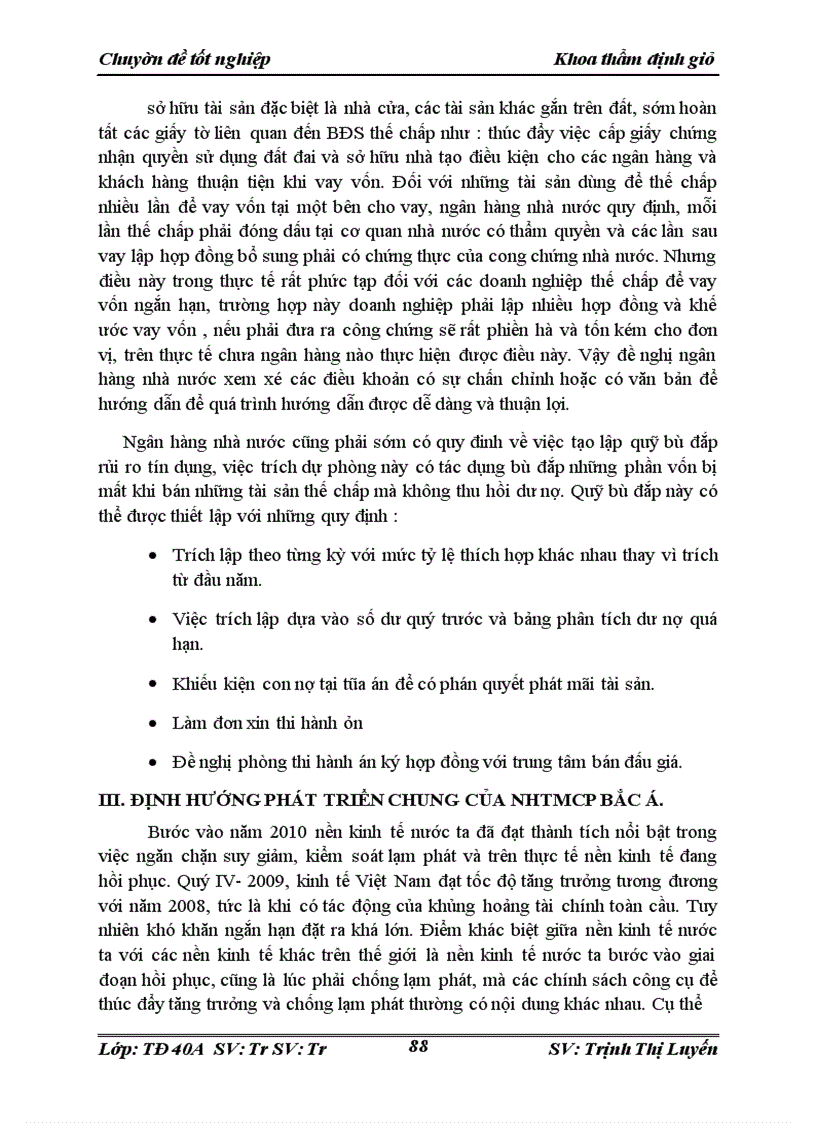 image for page Hoàn thiện công tác định giá, quản lý và xử lý bất động sản thế chấp tại Ngân hàng thương mại cổ phần Bắc Á (NHTMCP Bắc Á)