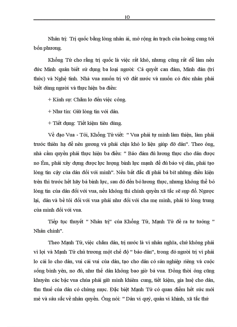 image for page Nho giáo và ảnh hưởng của nó đến xã hội, con người Việt Nam