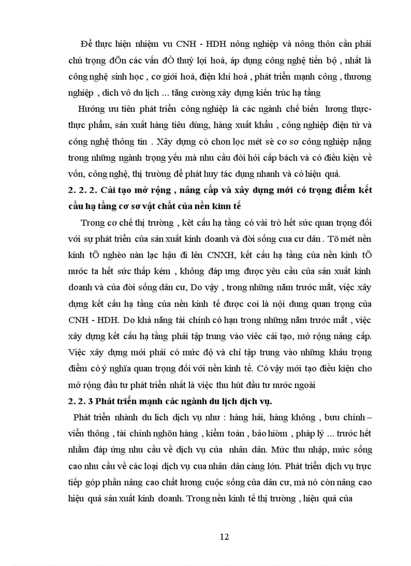 image for page CNH-HĐH và vai trò của nó trong sự nghiệp xây dựng chủ nghĩa xã hội ở nước ta hiện nay