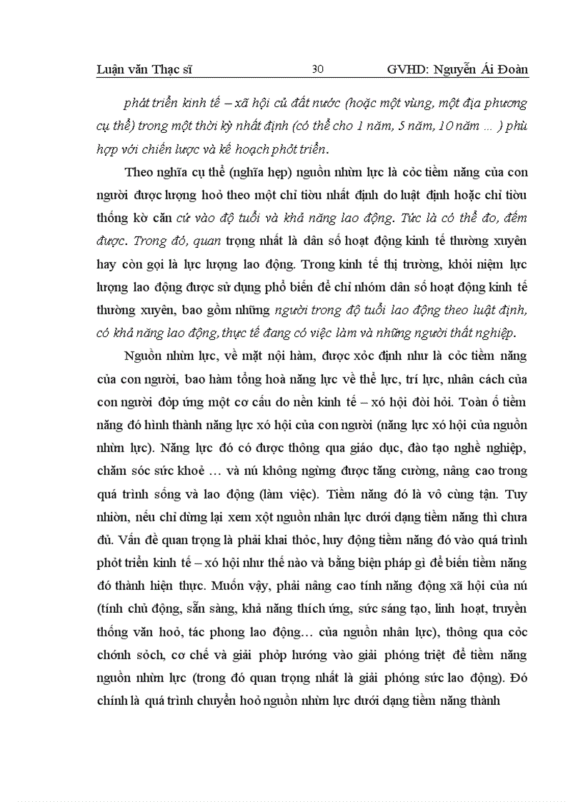 image for page Phân tích thực trạng công tác đào tạo nguồn nhân lực quản lý cho các DNVVN ở Thành phố Hồ Chí Minh.