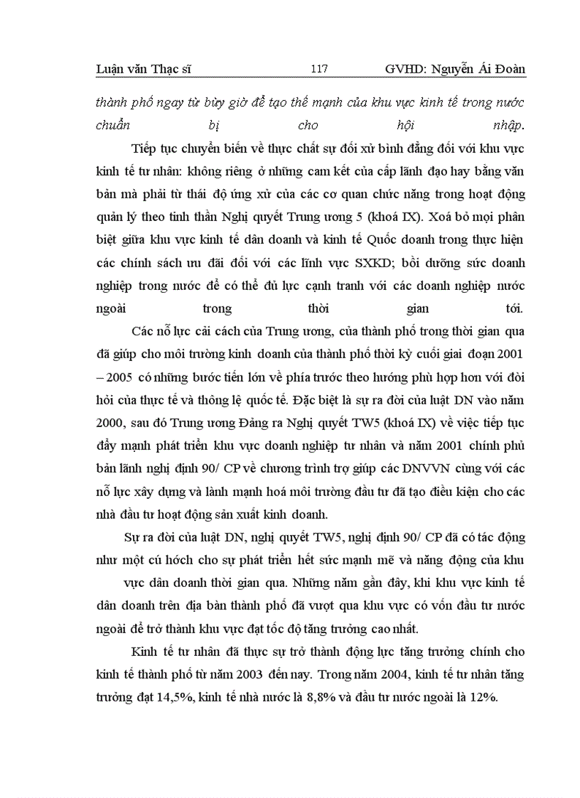 image for page Phân tích thực trạng công tác đào tạo nguồn nhân lực quản lý cho các DNVVN ở Thành phố Hồ Chí Minh.
