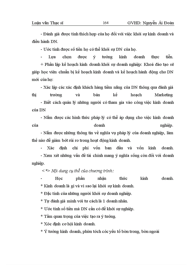 image for page Phân tích thực trạng công tác đào tạo nguồn nhân lực quản lý cho các DNVVN ở Thành phố Hồ Chí Minh.