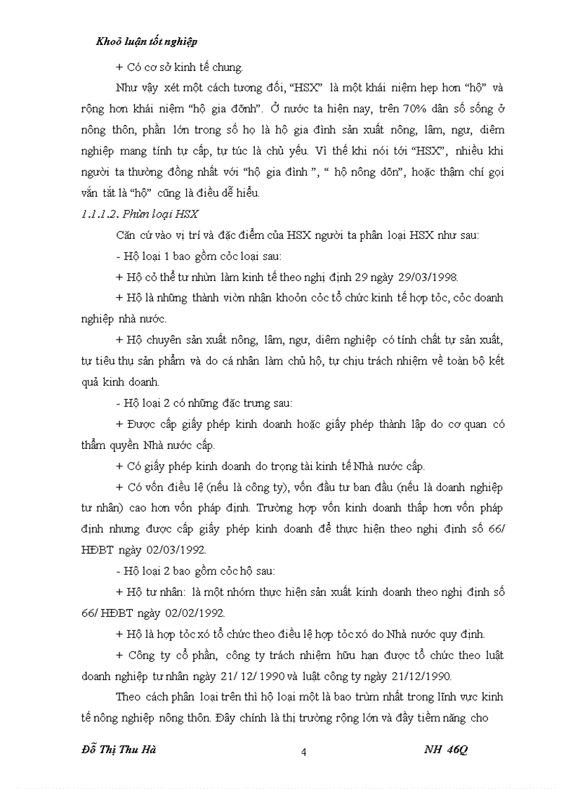 image for page Nâng cao chất lượng tín dụng đối với HSX tại chi nhánh NHNo & PTNT huyện Thiệu Hoá - tỉnh Thanh Hoá
