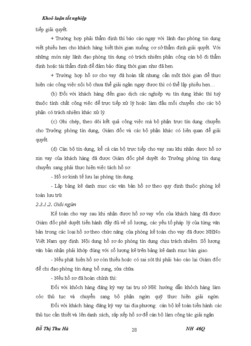 image for page Nâng cao chất lượng tín dụng đối với HSX tại chi nhánh NHNo & PTNT huyện Thiệu Hoá - tỉnh Thanh Hoá