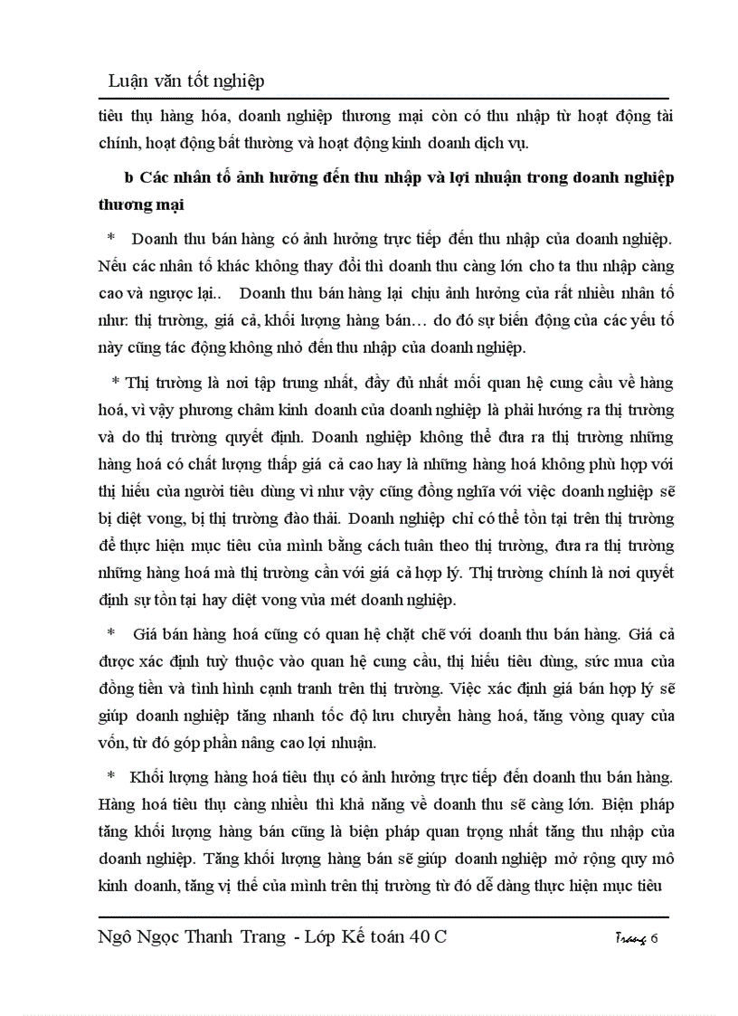 image for page Hạch toán thu nhập và phân phối thu nhập với việc nâng cao hiệu quả kinh doanh tại công ty điện máy TP Hồ Chí Minh - Chi nhánh tại Hà nội