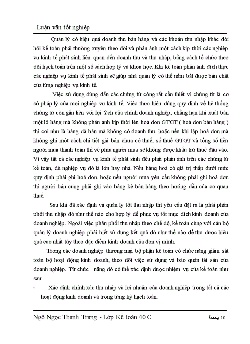 image for page Hạch toán thu nhập và phân phối thu nhập với việc nâng cao hiệu quả kinh doanh tại công ty điện máy TP Hồ Chí Minh - Chi nhánh tại Hà nội