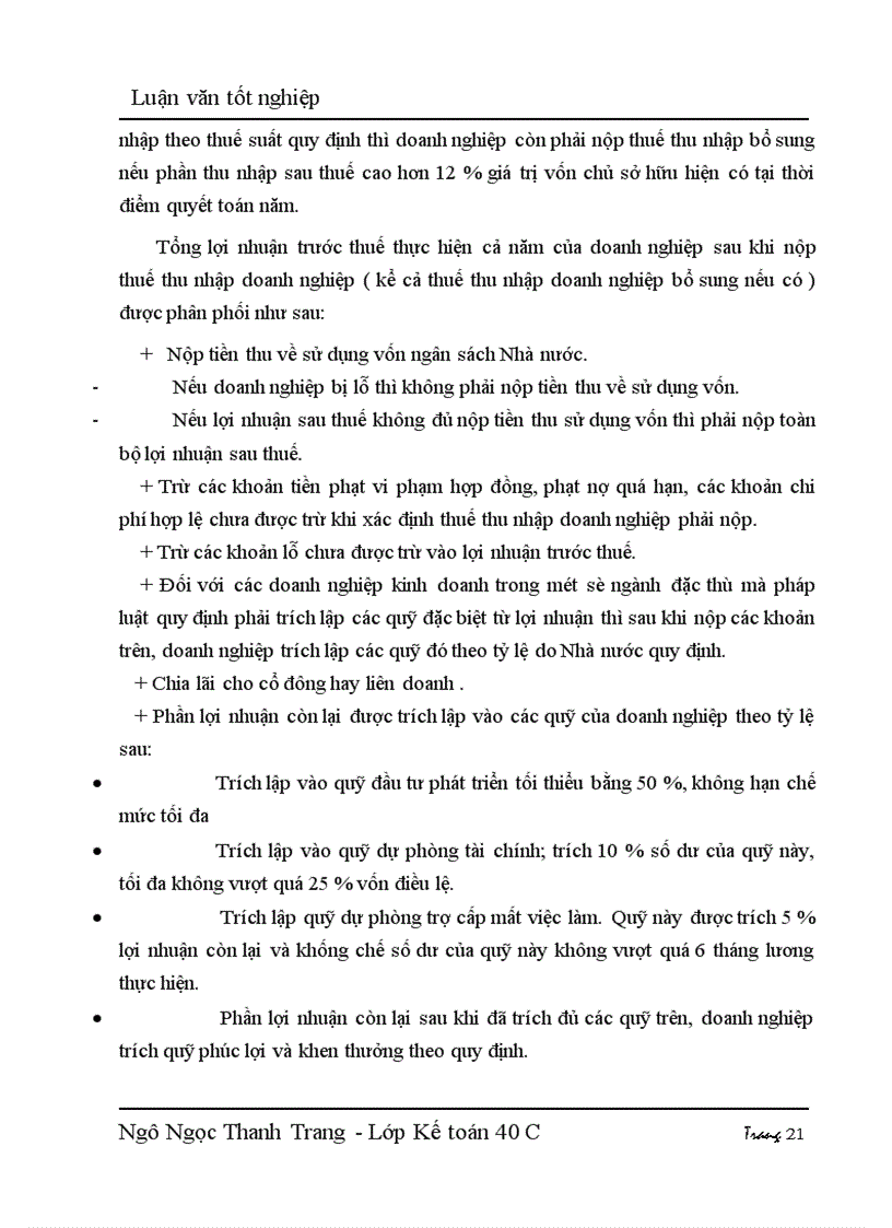 image for page Hạch toán thu nhập và phân phối thu nhập với việc nâng cao hiệu quả kinh doanh tại công ty điện máy TP Hồ Chí Minh - Chi nhánh tại Hà nội