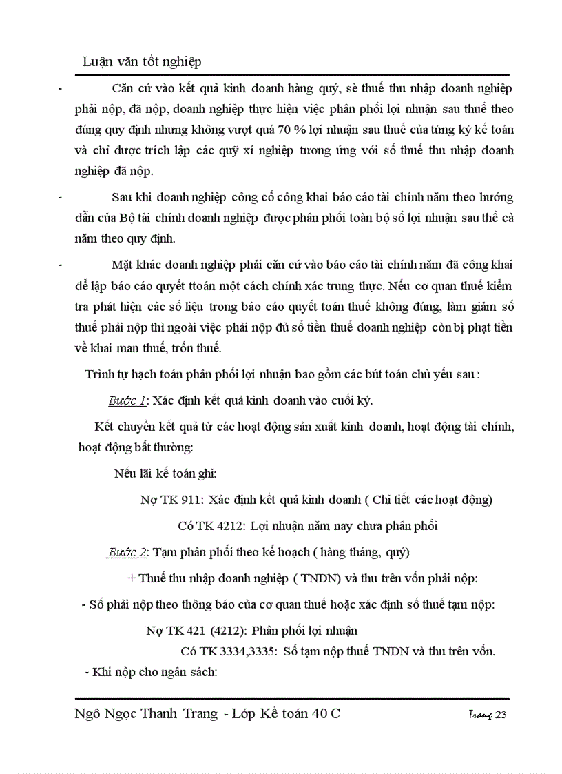 image for page Hạch toán thu nhập và phân phối thu nhập với việc nâng cao hiệu quả kinh doanh tại công ty điện máy TP Hồ Chí Minh - Chi nhánh tại Hà nội