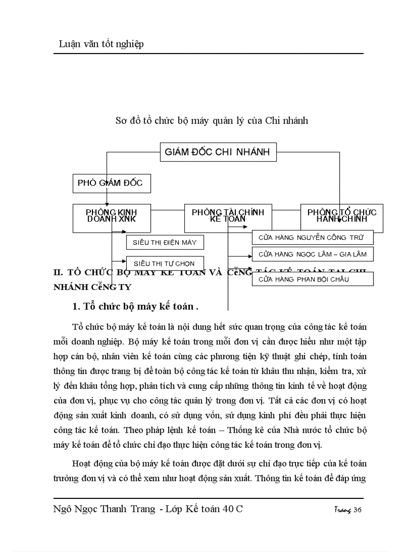 image for page Hạch toán thu nhập và phân phối thu nhập với việc nâng cao hiệu quả kinh doanh tại công ty điện máy TP Hồ Chí Minh - Chi nhánh tại Hà nội