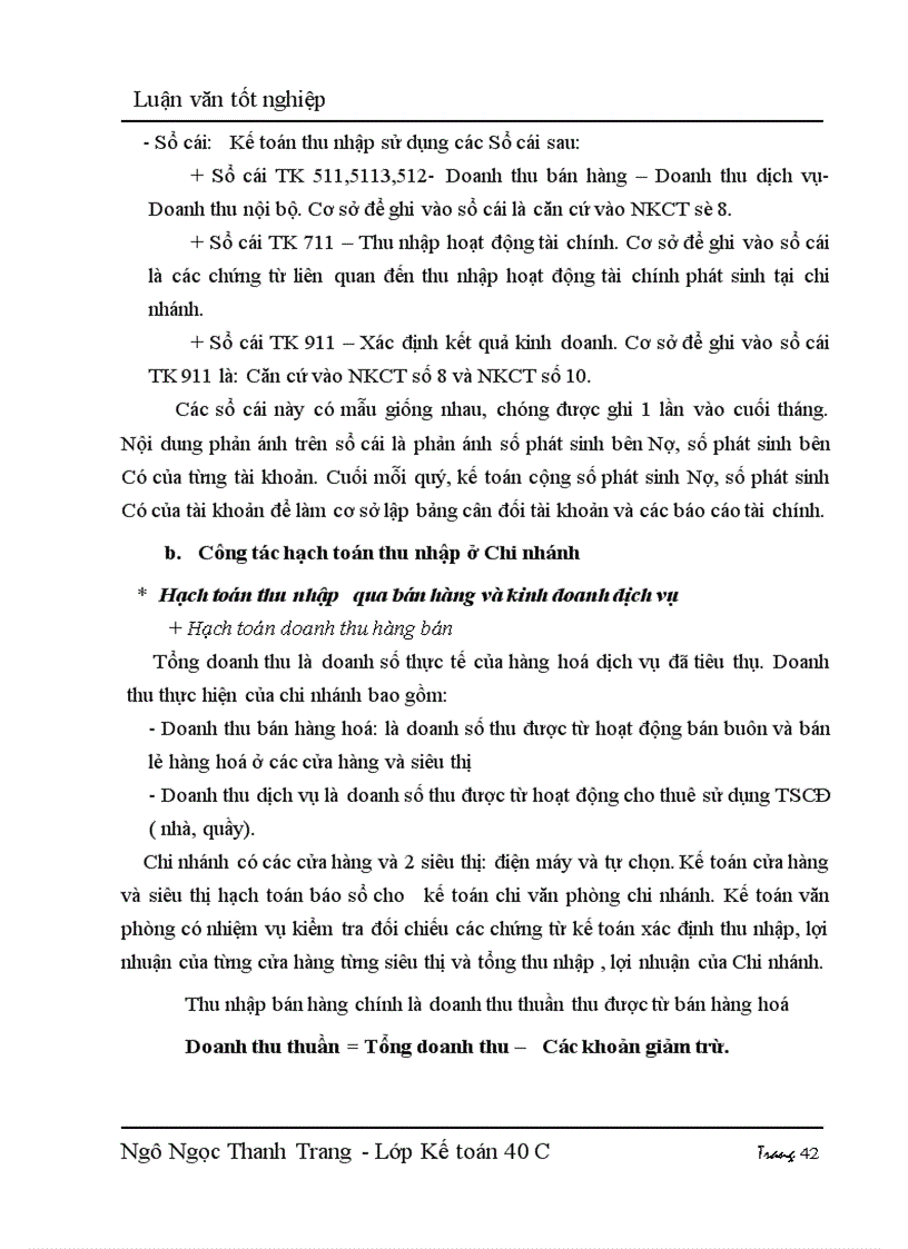 image for page Hạch toán thu nhập và phân phối thu nhập với việc nâng cao hiệu quả kinh doanh tại công ty điện máy TP Hồ Chí Minh - Chi nhánh tại Hà nội