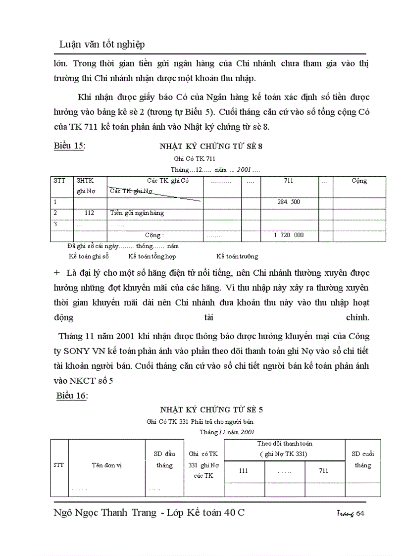image for page Hạch toán thu nhập và phân phối thu nhập với việc nâng cao hiệu quả kinh doanh tại công ty điện máy TP Hồ Chí Minh - Chi nhánh tại Hà nội