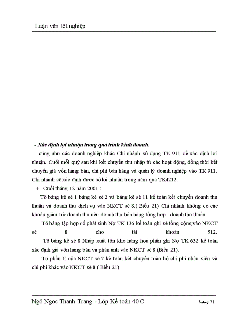 image for page Hạch toán thu nhập và phân phối thu nhập với việc nâng cao hiệu quả kinh doanh tại công ty điện máy TP Hồ Chí Minh - Chi nhánh tại Hà nội