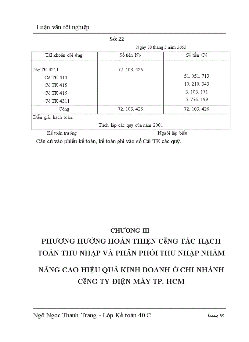 image for page Hạch toán thu nhập và phân phối thu nhập với việc nâng cao hiệu quả kinh doanh tại công ty điện máy TP Hồ Chí Minh - Chi nhánh tại Hà nội