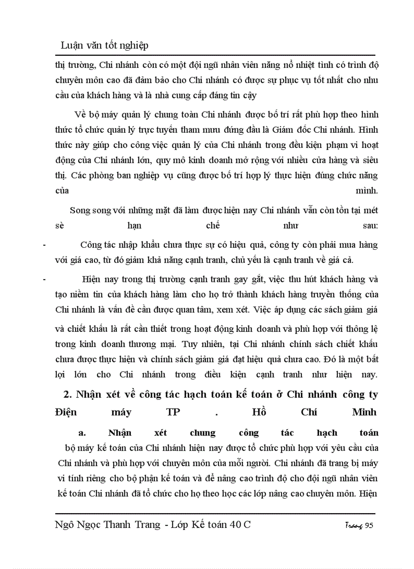 image for page Hạch toán thu nhập và phân phối thu nhập với việc nâng cao hiệu quả kinh doanh tại công ty điện máy TP Hồ Chí Minh - Chi nhánh tại Hà nội