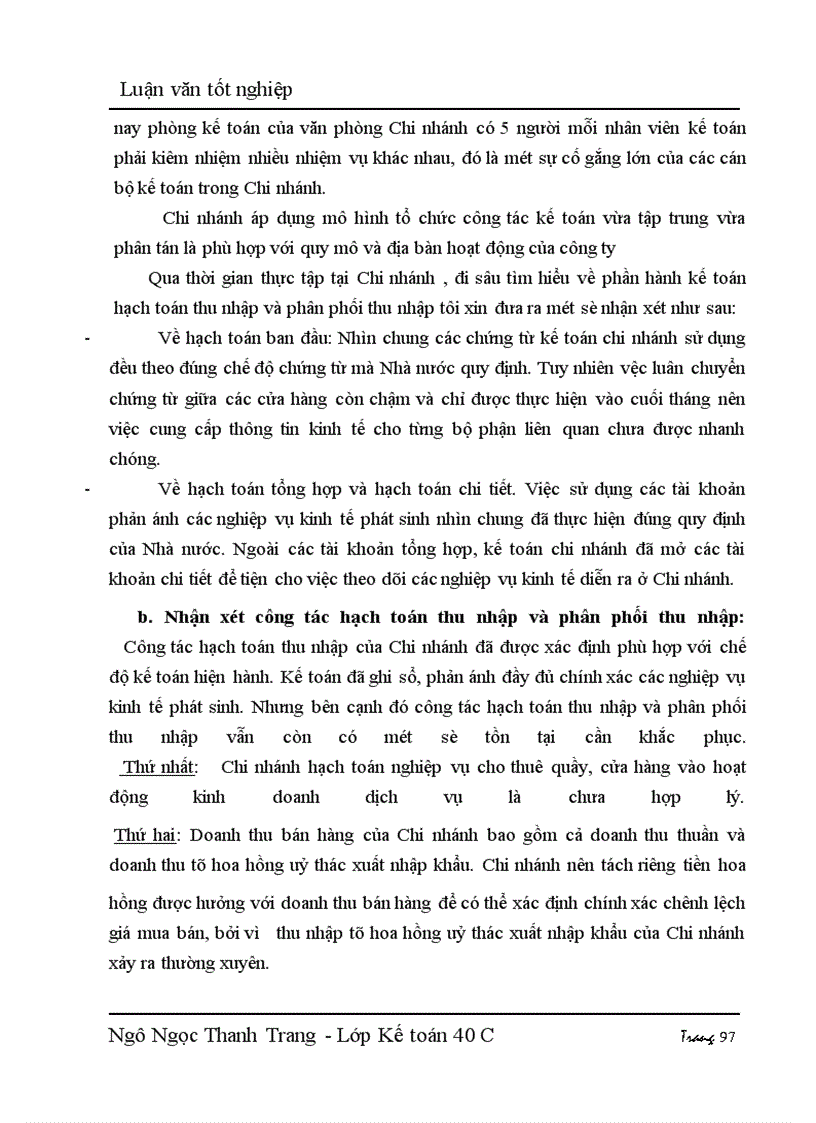 image for page Hạch toán thu nhập và phân phối thu nhập với việc nâng cao hiệu quả kinh doanh tại công ty điện máy TP Hồ Chí Minh - Chi nhánh tại Hà nội