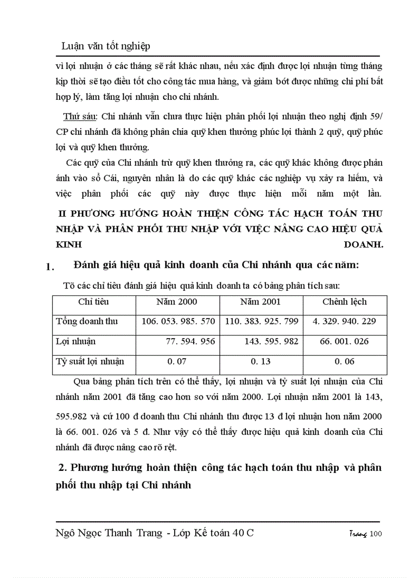 image for page Hạch toán thu nhập và phân phối thu nhập với việc nâng cao hiệu quả kinh doanh tại công ty điện máy TP Hồ Chí Minh - Chi nhánh tại Hà nội