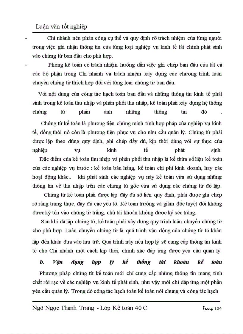 image for page Hạch toán thu nhập và phân phối thu nhập với việc nâng cao hiệu quả kinh doanh tại công ty điện máy TP Hồ Chí Minh - Chi nhánh tại Hà nội