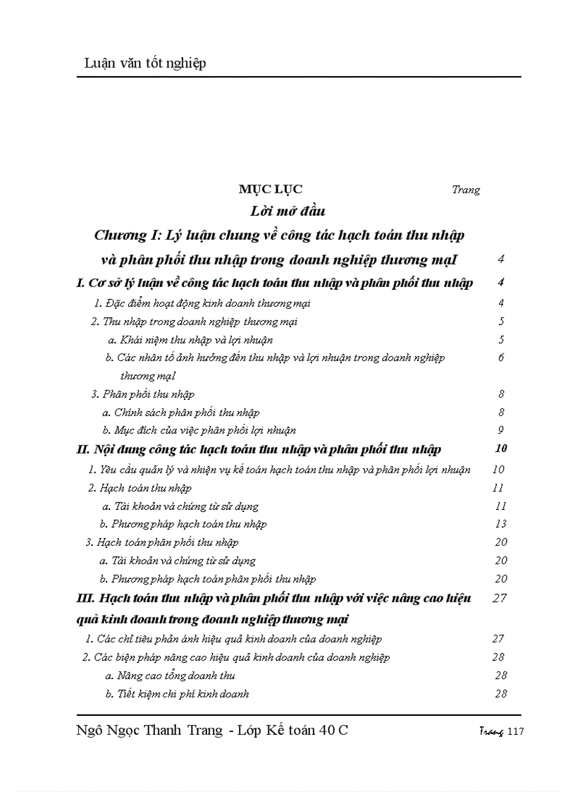 image for page Hạch toán thu nhập và phân phối thu nhập với việc nâng cao hiệu quả kinh doanh tại công ty điện máy TP Hồ Chí Minh - Chi nhánh tại Hà nội