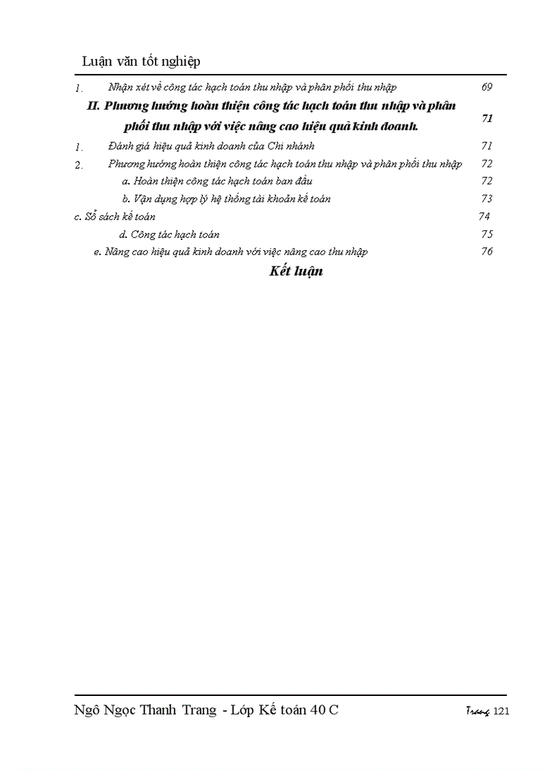 image for page Hạch toán thu nhập và phân phối thu nhập với việc nâng cao hiệu quả kinh doanh tại công ty điện máy TP Hồ Chí Minh - Chi nhánh tại Hà nội